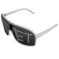 thumbnail image 2 of White Yeet Sunglasses for Main Event Jey Uso Costume, 2 of 6