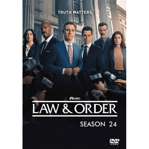 Law & Order Season 24 (DVD)
