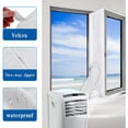 thumbnail image 2 of Portable Air Conditioner Window Seal, Zipper Air Exchange Guards With Enhanced Cooling Performance And Universal Compatibility (5.6m), 2 of 5