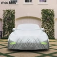 thumbnail image 5 of Mockins 175”x70”x60” Silver 190T Polyester Sedan Car Cover, 5 of 8