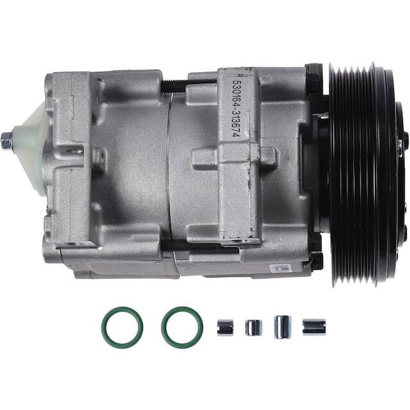 A/C Compressor - Compatible with 2001 - 2005 Ford Explorer Sport Trac 4.0L V6 2002 2003 2004
