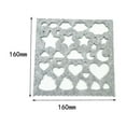 thumbnail image 7 of 7pcs Wool Felt Mold Needle Felting DIY Craft Stencil Applique Handicraft Shaping Mould Sewing Accessories, 7 of 7