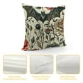 thumbnail image 4 of YINGXI Halloween Pillow Covers Spooky Ghost Decorative Throw Cushion Cases Indoor Holiday Decoration for Home Party Sofa Couch 20x20in, 4 of 5