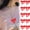 Red, variant on Straw Cover Topper, Silicone Straw Toppers for Tumbler with Handle 40oz, Cute 10mm/0.4in Straw Covers Cap, Dust-Proof Reusable Straw Lids for Stanley Cups Accessories