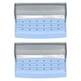 thumbnail image 2 of Soporte para fresa dental, 2 piezas Soporte para fresa dental Agujeros para caja de fresa dental Estuche para fresa dental confiable y duradero, 2 of 8