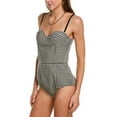 thumbnail image 3 of RED Valentino womens  Wool-Blend Bodysuit, 40, White, 3 of 4
