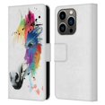 thumbnail image 1 of Head Case Designs Officially Licensed Mark Ashkenazi Animals Horse Portrait Leather Book Wallet Case Cover Compatible with Apple iPhone 14 Pro, 1 of 6