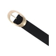 thumbnail image 3 of CTM  Synthetic Leather Belt with Oval Buckle (Women's Plus), 3 of 4