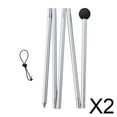 thumbnail image 1 of 2 Varillas Para Carpa, Postes Para Toldo, Soporte Para Toldo, Refugio Para Jardinería Al Aire Libre, Postes Para Carpa, 1 of 8