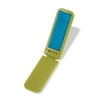 Honey Can Do Flip-Open Travel Lint Brush, Lime/Blue (Pack of 12)