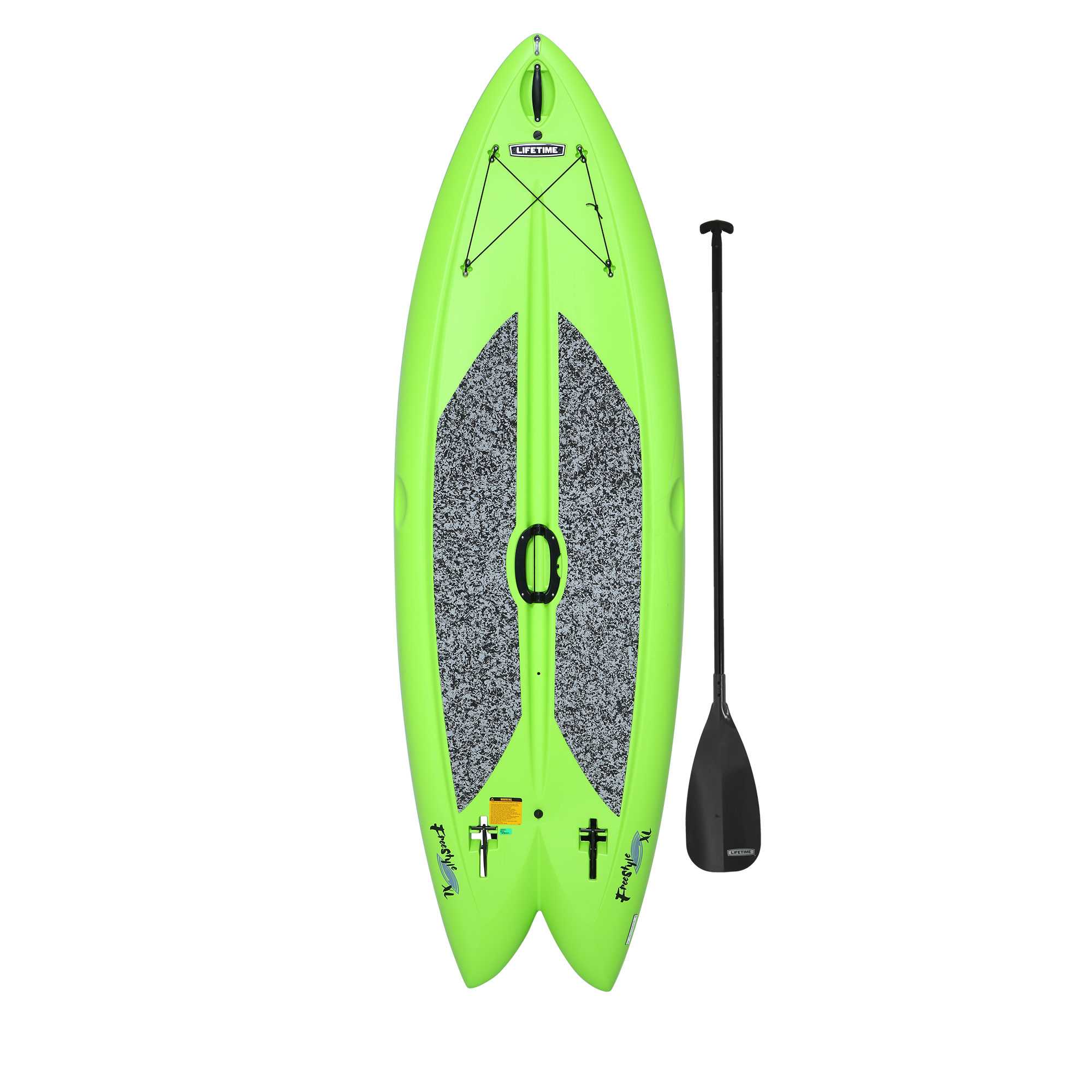 Lifetime Freestyle XL 9 ft 8 in Stand-Up Paddleboard with Paddle
