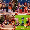 thumbnail image 5 of 12" K-pop Singer Dolls, Fashion SInger Group Hunters Dolls, Collectible Action Figure Toys with Music Light, 5 of 25