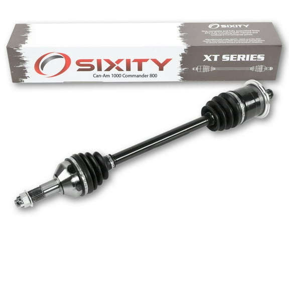 Sixity XT Rear Right CV Axle compatible with Can-Am 1000 Commander 800 2014 2013