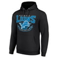 thumbnail image 2 of Men's Starter Black Detroit Lions -80s Inspired Pullover Hoodie, 2 of 3