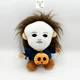 thumbnail image 4 of Horror Halloween Michael Myers Phunny Plush Doll 25CM Soft Cartoon Cosplay Plush Toy Character Halloween Room Decor Gift, 4 of 5