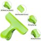 thumbnail image 2 of Clips para chips Croc Jaws, color verde. Acero inoxidable. 3 pulgadas - Paquete de 3 Sincero Electrónica, 2 of 5