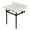 Carrara Marble / Oil Rubbed Bronze, variant on Kingston Brass KVPB3030MB0 Templeton 30" Carrara Marble Vanity Top with Brass Legs (8-Inch, 3-Hole), Carrara Marble White/Matte Black