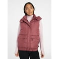 thumbnail image 2 of Ozark Trail Women's and Women's Plus Size Mid Length Vest, Sizes XS-3X, 2 of 7