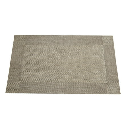 

round Dinner Table Set for 2 Dinning Table Clothes Set for 4 Chairs Modern Plates Mats Antiskid Heat Insulation Mats Rectangle Table Placemat Dinner Dining Table Set for 8 Rubber Mat Pottery Chargers