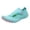 Cyan, variant on Girls Boys Swim Water Shoes Kids Barefoot Aqua Sneakers Shoe for Beach Hiking Diving Boating River Outdoor Water Sports (Purple, 10 Little Kid)