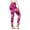 Pink, variant on Women Tummy Control Seamless Workout Leggings High Waisted Compression Yoga Gym Athletic Pants for School College Library