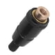 thumbnail image 1 of Adaptador De Cabeza De Red De Pesca, Prevención De Vuelcos Conector De Vaina De Caña De Pescar Aleación De Aluminio Resistente A La Corrosión 8 Mm Universal Para Reemplazo ANGGREK Otros Deportes, 1 of 8