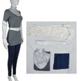 thumbnail image 4 of Disfraz de laúd de anime para mujer, peluca, pantalón y top para niña, traje elegante con cinturón, uniforme para fiesta de cumpleaños y Halloween, 4 of 4