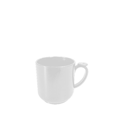 Taza Chocolatera EUROPLAST Paquete de 4 Polipropileno