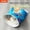 blue, variant on Cat Tunnel Toy Interactive Collapsible Drill Bag with Plush Ball Pet Toy for Cats