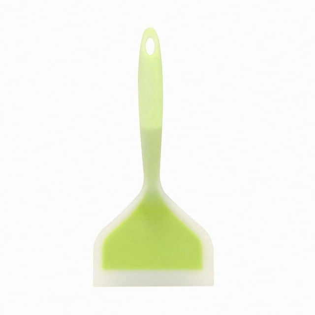 Non-Stick Silicone Spatula for Pizza, Pancakes, and Steaks - Wide Mouth Design for Easy Handling