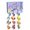 E, variant on Halloween/Christmas Advent Calendar Contains 24 Gifts, Halloween/Christmas Cute Figures Doll Advent Calendar, Christmas Countdown Calendar With Surprise Toys