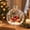 A, variant on Lighted Christmas Globe Ornament, Style G, clear illuminated holiday ball with a detailed winter miniature and warm decorative glow, for mantel, shelf, tabletop, window, party