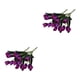 thumbnail image 4 of Ramo de 2 uds Bewildely 9 cabezas flores artificiales tulipanes decoración, 4 of 6