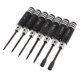 thumbnail image 1 of Kits de destornilladores Zulema 7 Uds 1,5/2,0/2,5mm Accesorio DIY Negro, 1 of 8