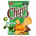 thumbnail image 1 of Papas fritas Barcel Chip's sabor jalapeño 240 g, 1 of 4