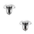 thumbnail image 3 of Kearding Filtro de tapón de fregadero Reemplazar accesorio Tapón de filtración Filtros de lavabo Tipo 1 2Conjunto, 3 of 6