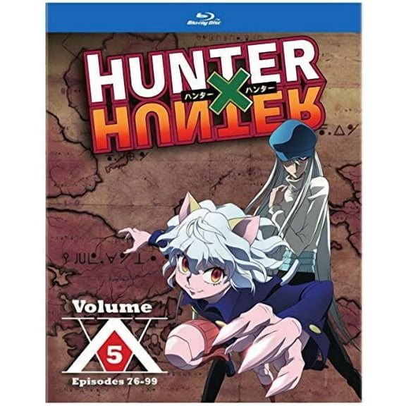 Hunter x Hunter Set 5 (BD) [Blu-ray]