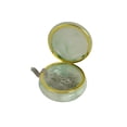 thumbnail image 2 of Three Star Import & Export AB170 4 in. Green Alabaster Trinket Box, 2 of 4