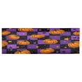 thumbnail image 2 of Pumpkins and Stars Curtain Valances Window Treatment Rod Pocket Drape Valance 54" X 18" for Kitchen Living Room Bedroom, 2 of 6