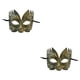 thumbnail image 2 of Jumpingount Envolturas de media cara antiguo decorativo oculto gótico baile tallado accesorios bola fiesta baile decoración Halloween oro antiguo 2piezas Jumpingount CBP251771, 2 of 6
