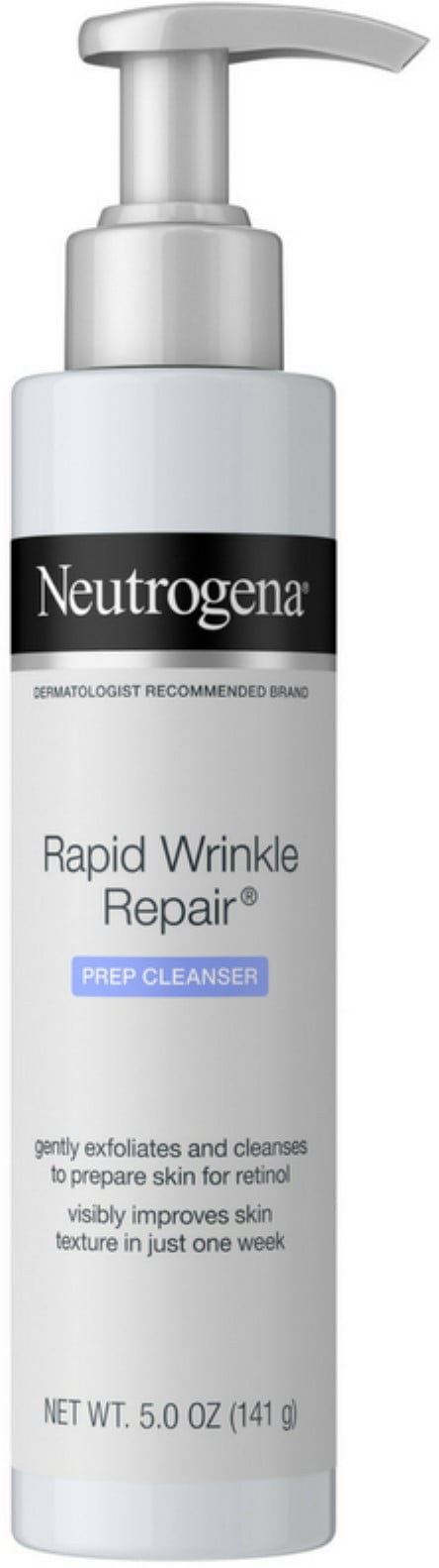 neutrogena anti aging face wash