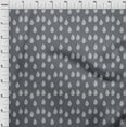 thumbnail image 3 of oneOone Cotton Cambric Fabric Leaves Block Print Sewing Fabric BTY 56 Inch Wide, 3 of 4