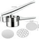 thumbnail image 4 of Potato Masher, Versatile Manual Pressem, Stainless Steel Potato Masher, 4 of 5
