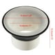 thumbnail image 4 of Amplificador Bombo Potenciador Con Accesorio Tambor Protector Orificio Puerto () Blanco, 4 of 4