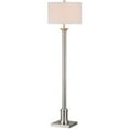 thumbnail image 4 of Safavieh Livia 60 in. H Solid Glam Floor Lamp, Nickel/Off-White Shade, 4 of 6