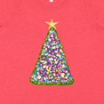 thumbnail image 3 of Inktastic Christmas Tree of Lights Women's Plus Size T-Shirt, 3 of 4