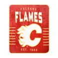 thumbnail image 1 of NHL Calgary Flames Plush Super Soft Blanket (60x70"), 1 of 5