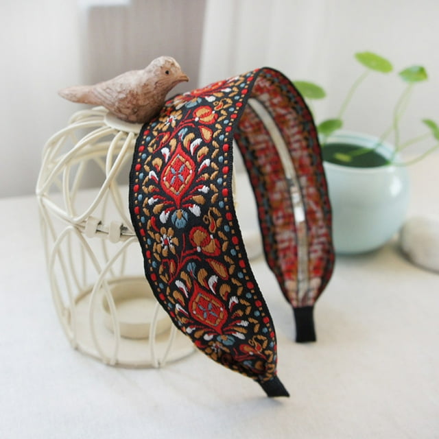 Xihbxyly Diadema Bohemia con Elegante Diseño de Plumas de Pavo Real, Accesorio de Terciopelo Hecho a Mano, con Impresionantes Detalles de Perlas, Ideal para Fiestas, Clubes y Aniversarios, Regalo Ide