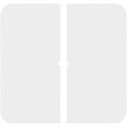 thumbnail image 4 of 26"OD x 1"ID x 9"C x 1"P Lucan Architectural Grade PVC Contemporary Ceiling Medallion, Two Piece, 4 of 11