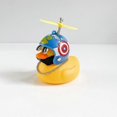 thumbnail image 1 of 1pc Quirky Duck-Shaped Motorcycle Handle Accent - Unique Car Decor - Durable & Stylish Accent for Your Ride, 1 of 4
